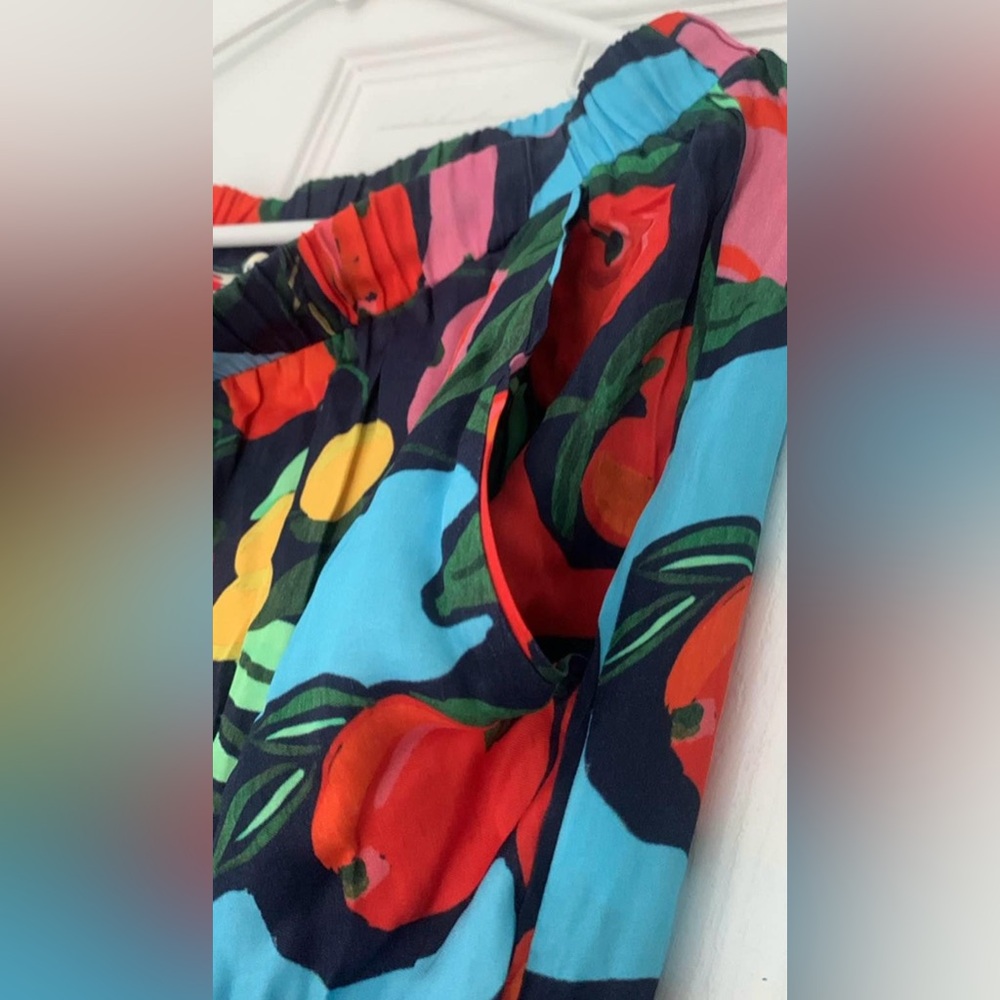 Farm Rio fruit print pants large - Picture 3 of 5